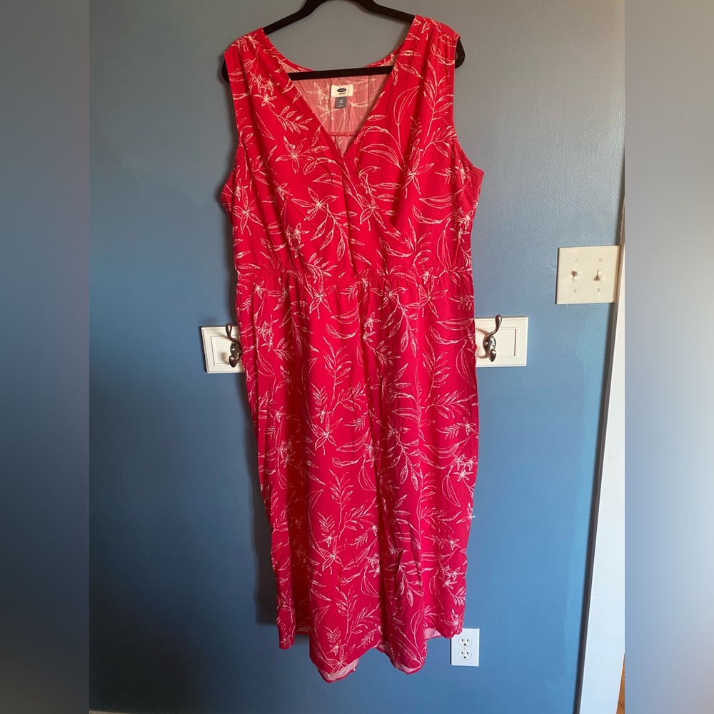 Plus size maxi dress
